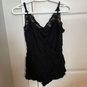 Black jumpsuit